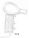 Fig. 11 - Multiple Layered Resistance Cables With Built In Resistance Handles And Interchangeable Hand Grips With Attachments