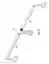 Fig. 15 - Multiple Layered Resistance Cables With Built In Resistance Handles And Interchangeable Hand Grips With Attachments