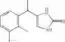 Fig. 02 - METHOD OF TREATING MOTOR DISORDERS WITH 4-(1-(2,3-DIMETHYLPHENYL)ETHYL)-1H-IMIDAZOLE-2(3H)-THIONE