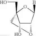 Fig. 50 - Polycyclic sugar surrogate-containing oligomeric compounds and compositions for use in gene modulation