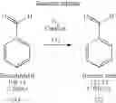Fig. 08 - Reaction with a gold catalyst