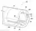 Fig. 01 - Surgical dilator, retractor and mounting pad