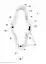 Fig. 02 - Surgical dilator, retractor and mounting pad