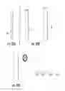 Fig. 08 - Surgical dilator, retractor and mounting pad