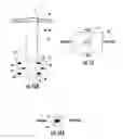 Fig. 10 - Surgical dilator, retractor and mounting pad