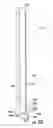 Fig. 15 - Surgical dilator, retractor and mounting pad