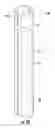 Fig. 19 - Surgical dilator, retractor and mounting pad