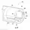 Fig. 20 - Surgical dilator, retractor and mounting pad