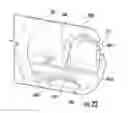 Fig. 22 - Surgical dilator, retractor and mounting pad