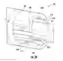 Fig. 23 - Surgical dilator, retractor and mounting pad