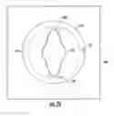 Fig. 25 - Surgical dilator, retractor and mounting pad
