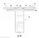 Fig. 28 - Surgical dilator, retractor and mounting pad
