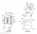 Fig. 08 - Surgical tool for measurement of valve annulus and cusp geometry
