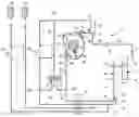 Fig. 01 - Blood processing system for single or double access draw and return