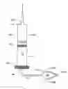 Fig. 01 - Hydraulically actuated pump for fluid administration