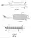 Fig. 33 - Frequency selective passive component networks for active implantable medical devices utilizing an energy dissipating surface