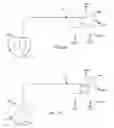 Fig. 40 - Frequency selective passive component networks for active implantable medical devices utilizing an energy dissipating surface