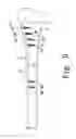 Fig. 06 - Pediatric long bone support or fixation plate