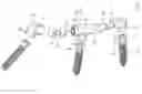 Fig. 01 - Press-on link for surgical screws