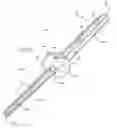 Fig. 06 - Antibiotic delivery system and method for treating an infected synovial joint during re-implantation of an orthopedic prosthesis
