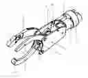 Fig. 01 - Functional hand prosthesis mechanism