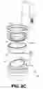 Fig. 08 - Adaptation of flush valve for dual flush capability