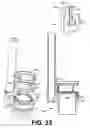 Fig. 43 - Adaptation of flush valve for dual flush capability