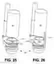 Fig. 45 - Adaptation of flush valve for dual flush capability