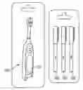Fig. 01 - Oral care implement with customizable element