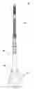 Fig. 01 - ROTARY MOP WITH A MOP FABRIC CAPABLE OF PREVENTING A HANDLE FROM EMERGING THEREFROM