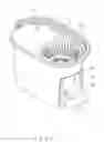 Fig. 02 - Centrifugal water separator for mop