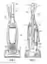 Fig. 02 - Vacuum cleaner handle lock and valve control