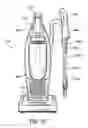 Fig. 07 - Vacuum cleaner handle lock and valve control