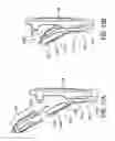 Fig. 09 - Vacuum cleaner handle lock and valve control