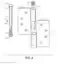 Fig. 04 - Locking hinge assembly