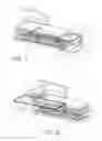Fig. 02 - Casket having exchangeable inner shell and associated methods