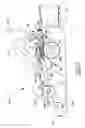 Fig. 02 - CHAINSAW THROTTLE AND BRAKE MECHANISMS