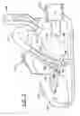 Fig. 07 - CHAINSAW THROTTLE AND BRAKE MECHANISMS