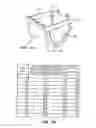 Fig. 24 - Vibration damping device and bucket for construction machine