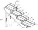 Fig. 02 - CASCADING ICE LUGE, APPARATUS, AND METHODS THEREFORE