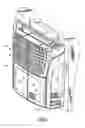 Fig. 02 - GRILLE SURROUND ASSEMBLY FOR TRANSPORT REFRIGERATION UNIT
