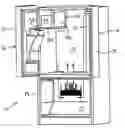 Fig. 01 - Refrigeration apparatus for refrigeration appliance and method of minimizing frost accumulation