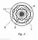Fig. 04 - Burner for producing glass fine particles and method for manufacturing porous glass base material using the same