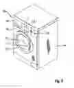 Fig. 04 - Light emitting diode display module set and washing device comprising the same