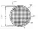 Fig. 01 - Methods for using a fluid stream to test a honeycomb body