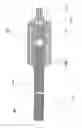 Fig. 01 - Ultrasonic sensor for measuring flow rates in liquid melts