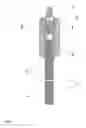 Fig. 02 - Ultrasonic sensor for measuring flow rates in liquid melts