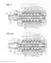 Fig. 09 - Arrangement structure of shifting actuator of internal combustion engine mounted on motorcycle