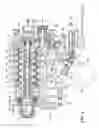 Fig. 06 - Lubrication structure for multi-speed transmission