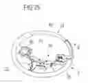 Fig. 12 - Steering wheel assembly for a motor vehicle